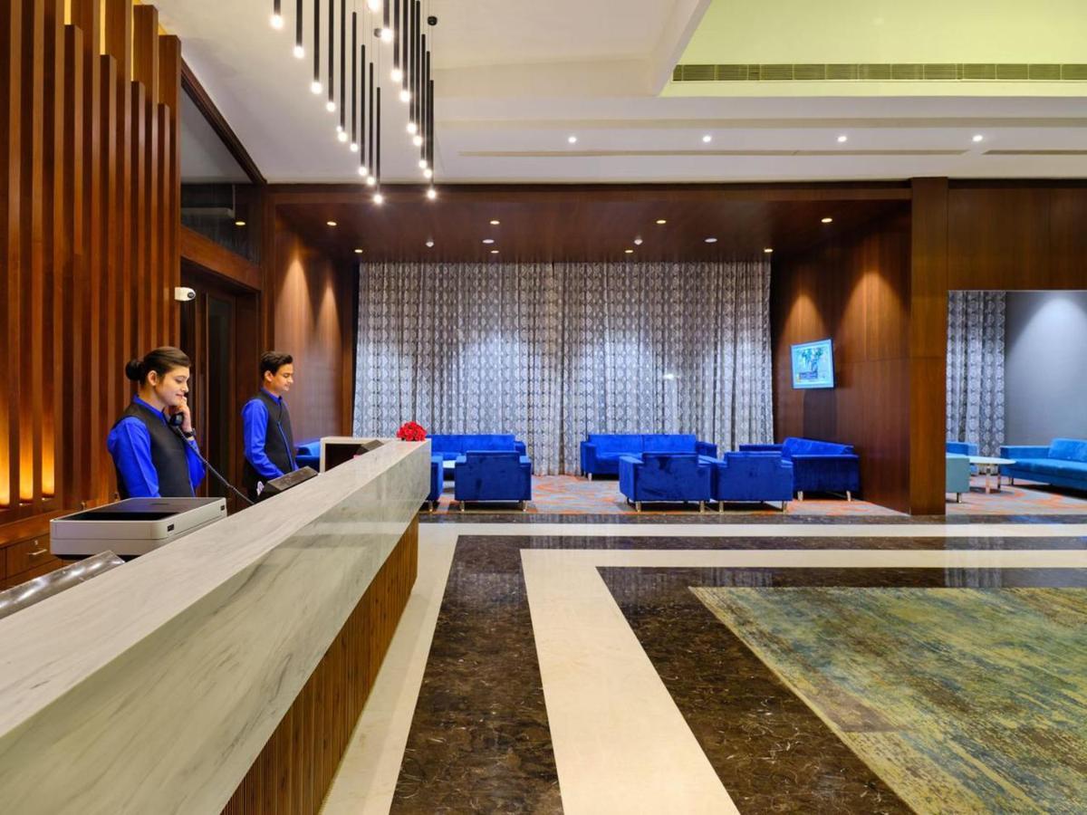 Essentia Luxury Hotel Індаур Екстер'єр фото